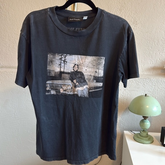 Like New Ice Cube Black Cotton Graphic Tee Size Small - Picture 1 of 7